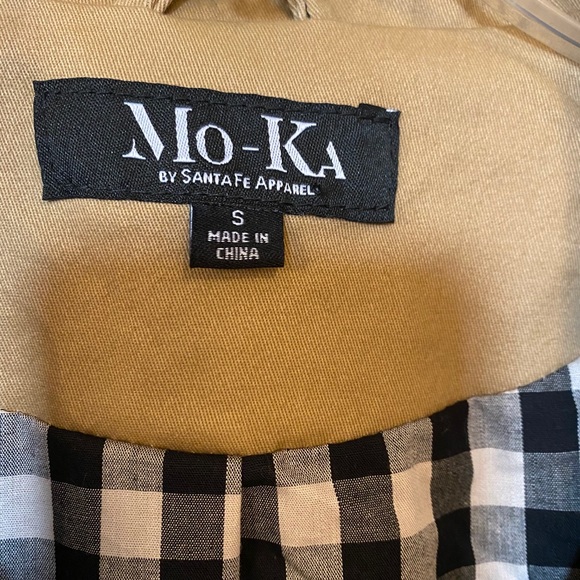 Mo-Ka by Santa Fe Apparel-Gray lightweight coat - Picture 8 of 11